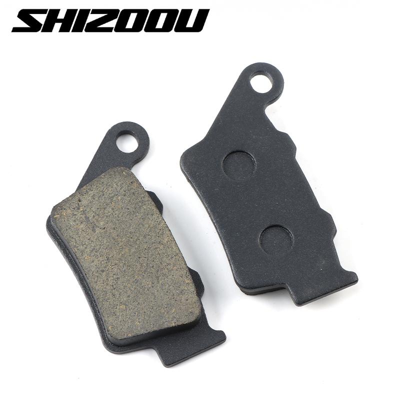 Motorrad Bremsbeläge Vorne Hinten Scheibenbremsbeläge Für CFMOTO 450MT 450 MT MT450 Motorrad Zubehör