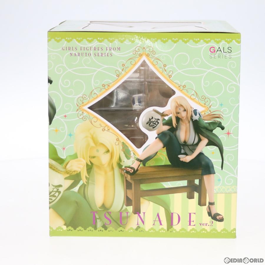 Used Immediate Delivery FIG NARUTO Girls Tsunade Ver.2 - Shippuden Complete Figure Limited Some Stores Online Shops MegaHouse