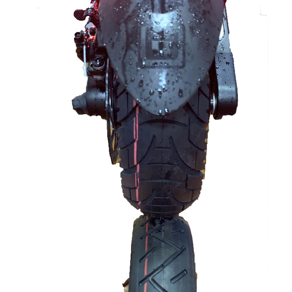 Fender Mudguard for Dualtron Eagle Spider DT2 Limited electric Scooter parts rear Wheel Cover 3.0 wide tire