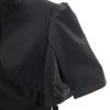 Unused SNIDEL Short Sleeve One Piece 1 Black Series Women Used