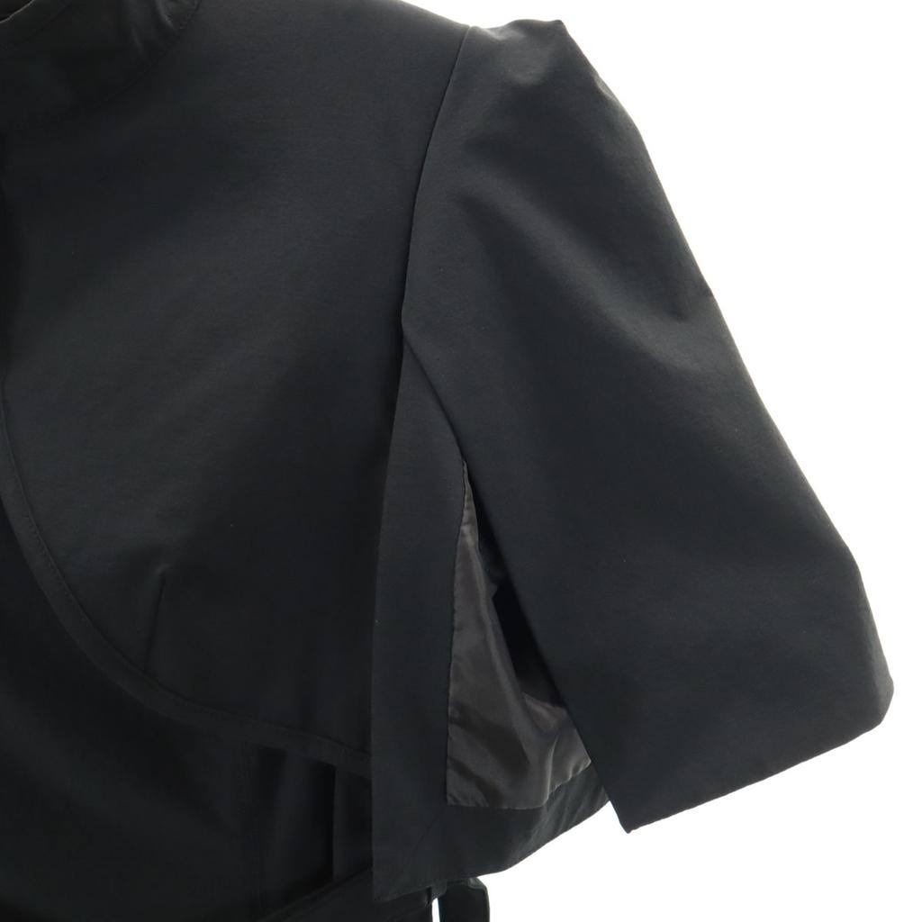Unused SNIDEL Short Sleeve One Piece 1 Black Series Women Used