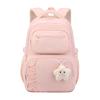 2026 New student Backpack For High School And Primary School Student Versatile Backpack Schoolbag with doll waterproof bookbags