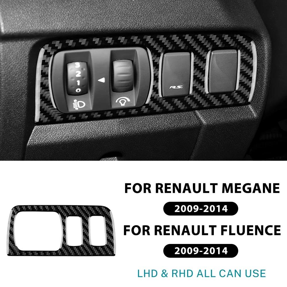 

Наклейка из настоящего мягкого углеволокна для Renault Fluence Megane RS 2009 2010 2011 2012 2013 2014 2015 ЛРК ПРК Панель центрального переключателя автомобиля