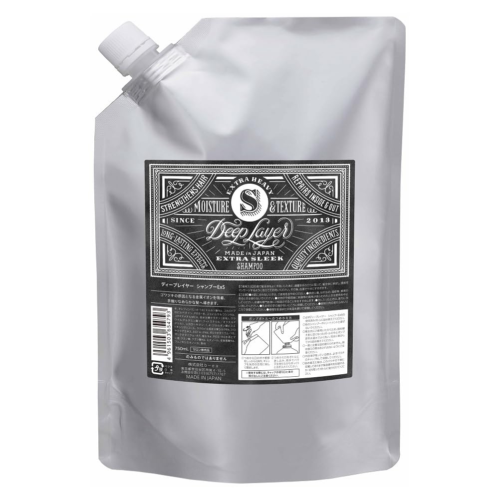 

Шампунь Deep Layer ExS 750 мл, сменный блок, Damage Care, Smooth and Smooth