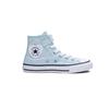 Converse Chuck Taylor All Star EasyOn High PS Heart Patch Kids Sneakers Blue Winter-Slay White A08378C