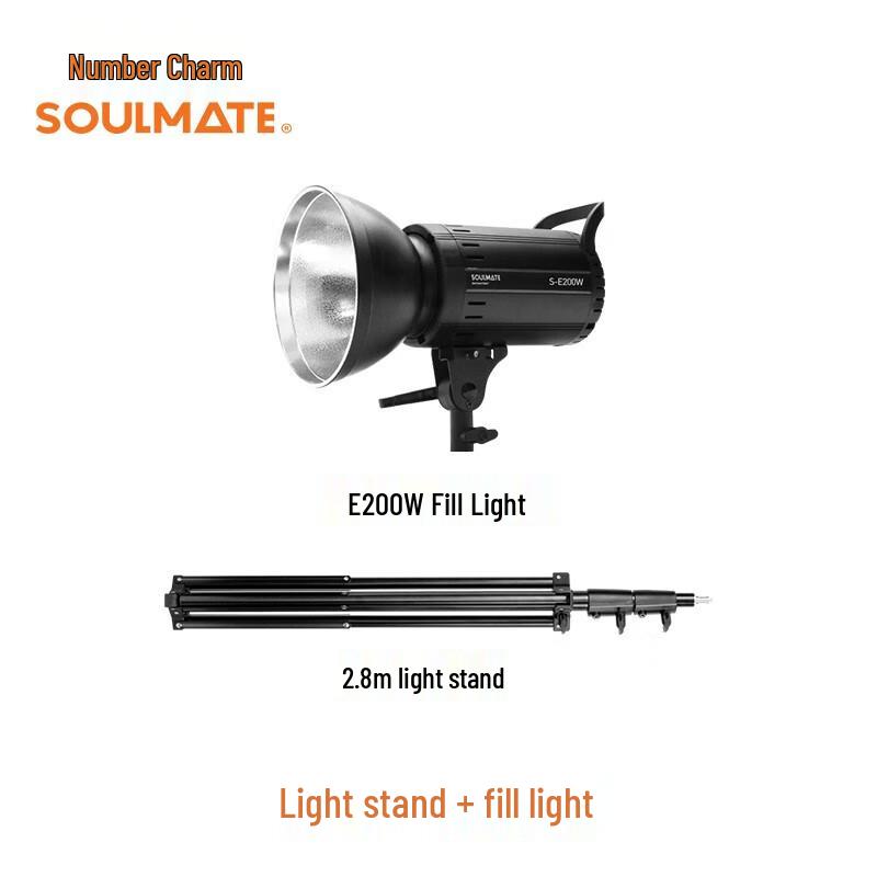 

SOULMATEE200 E200W LED Live Stream & Photography Fill Light