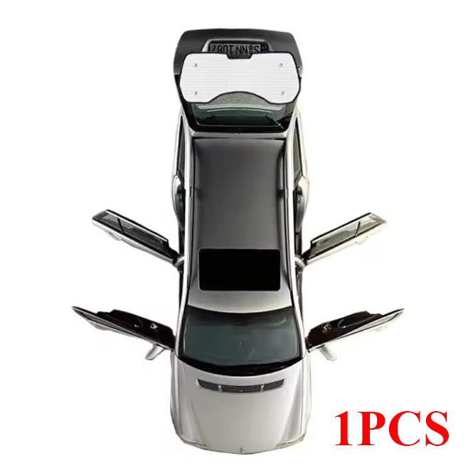 For Mitsubishi Pajero 4 V73 2006 2007 2008~ Car Coverage Sunshade Anti-UV Window Sunshade Cover Protection Board Auto Visor