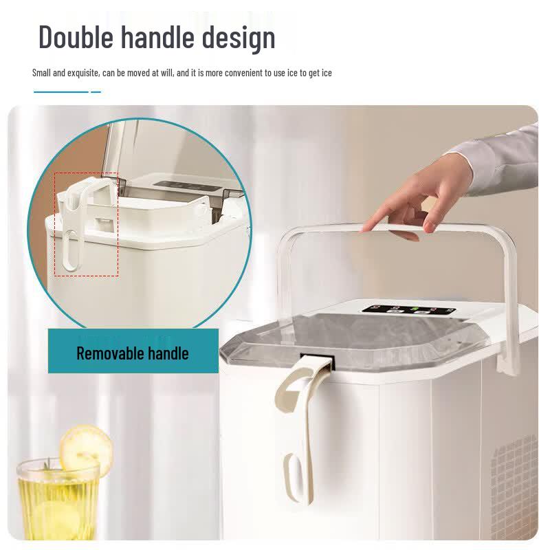 ZISIZ Portable Home Ice Maker