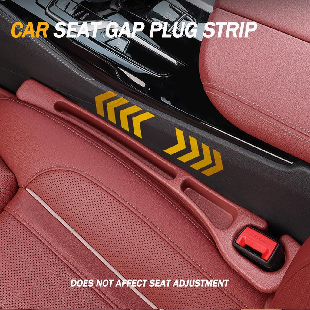 2PCS Car Seat Gap Filler And Organizer, Universal Console Catcher Fill The Gap Between Seat And Console, Anti-Drop Organizer | Universal
