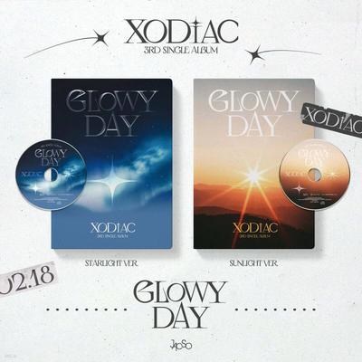 XODIAC - Single Album Vol. 3: GLOWY DAY [2 SET]