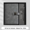 A5 Business Office Snap Button Notebook with Custom LOGO for Meetings