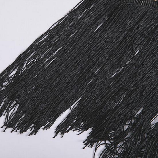 Dress Tassels O-Neck Women Fashion Sleeveless Dress for Banquet