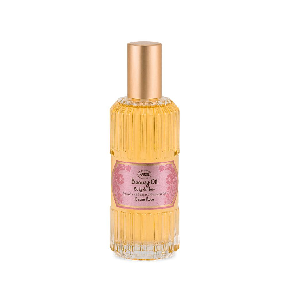 

[Sabon] Beauty Oil Green Rose 100ml