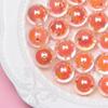 16mm Colorful UV-Plated Acrylic Round Beads for DIY Jewelry, Phone Chains, Wind Chimes, and Car Hangings