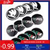 Autoaufkleber 4 Stück 56MM Auto Radnabendeckel Aufkleber Nabenabzeichen Abdeckung Für Skoda Octavia A5 3 2 VRS Vision Kodiaq Rapid Fabia V