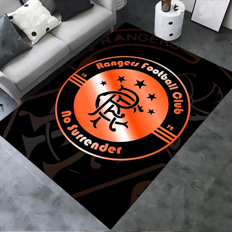 2025 New Rangers F.C Carpet Rug for Living Room Bedroom Home Sofa Decoration,Kids Play Non-slip Floor Mat126