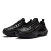 FILA Fusion REMO Rowing Shoes Fabric Comfortable Low-Top Casual Shoes Men sneaker Black T12M521116FBK