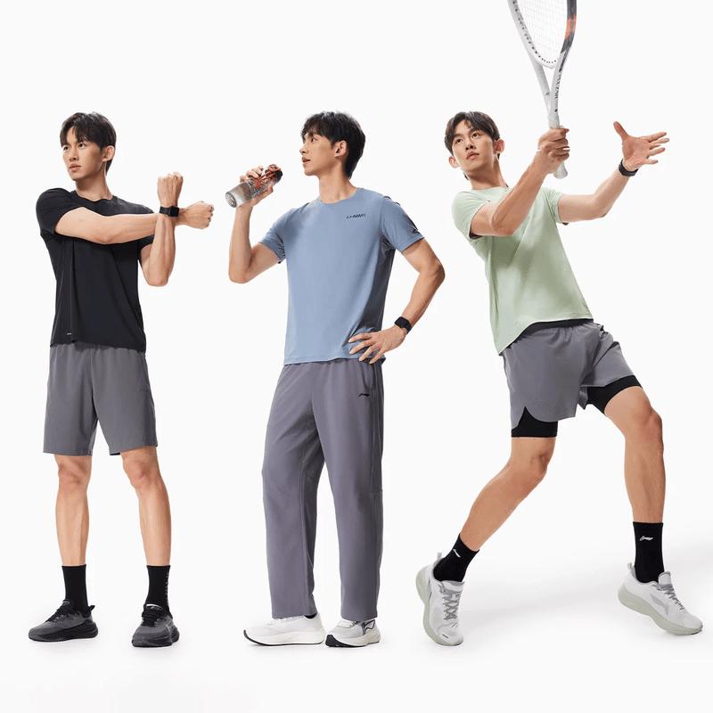 Li-Ning Men's Short Sleeve T-shirt