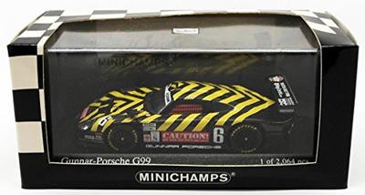 Scale Minichamps G99 Paul Revere Grand Am 2003 Gunnar Porsche 1/43 Gunnar-Porsche Petty/Baron/Lewis