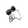 Chanel Logo Irregular Frame Sunglasses Unisex Sunglasses Black Q-C622/S4,A40911-X06074-S2214