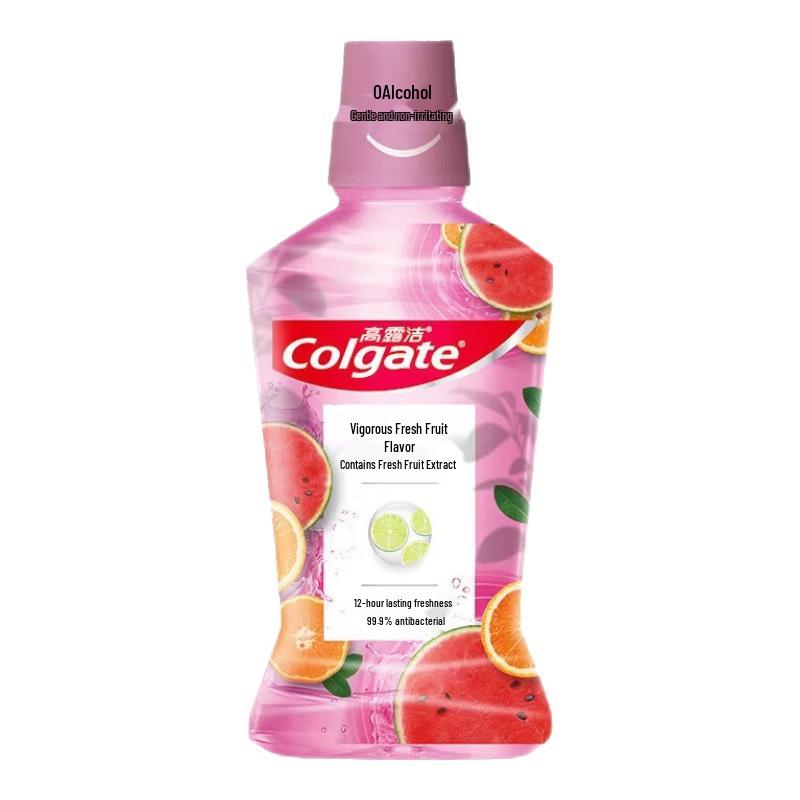 

Colgate Vitality Fresh Fruit Portable Mouthwash 250ml