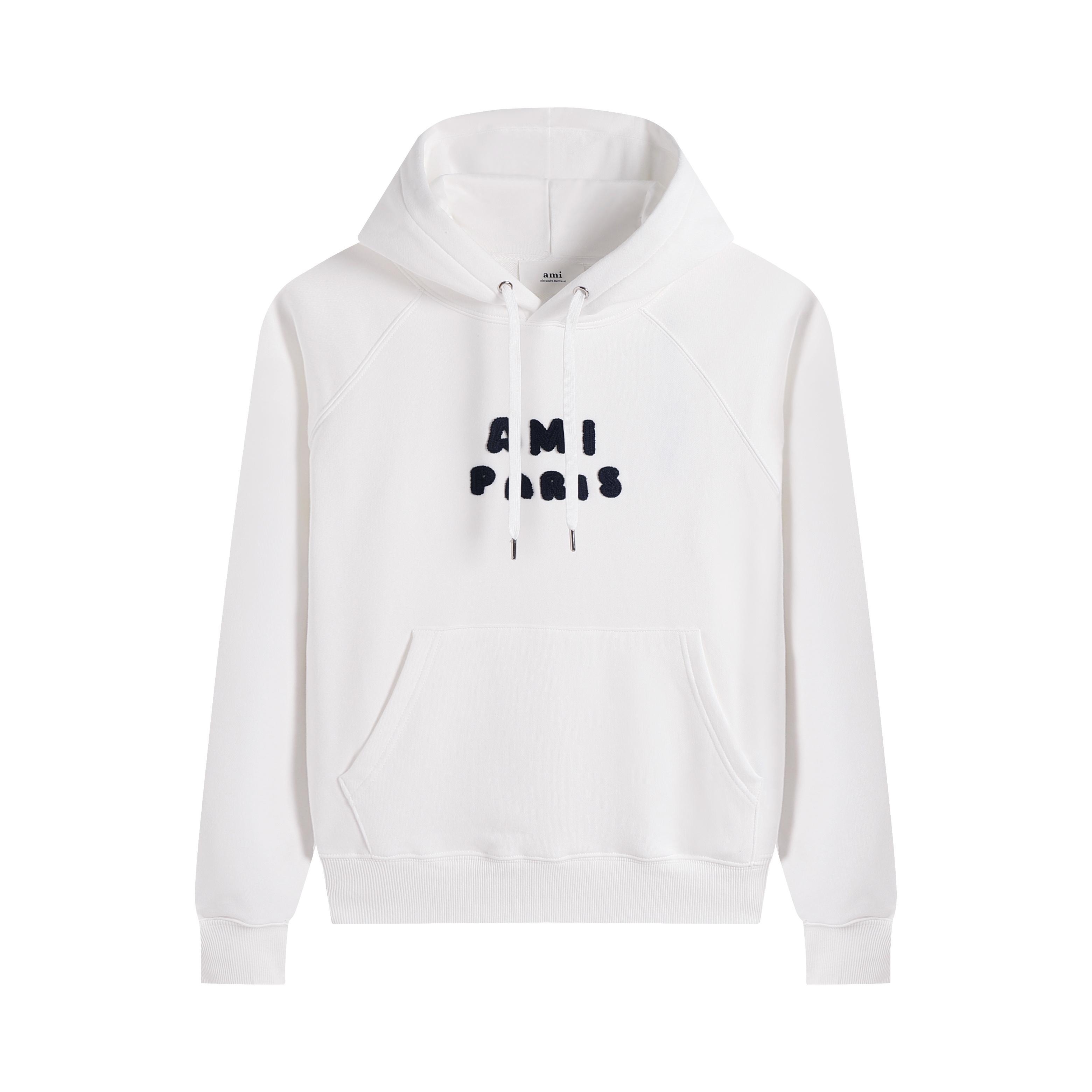 2026 Autumn and Winter New Letter Embroidery High-quality Cotton Hooded Sweatshirt Sweatshirt Men s Pullover S