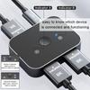 ULT-unite HDMI Bidirectional Switch 1 in 2 Out 8K 60hz 4K 8K 144Hz USB C Hubs Docking Station 2 in 1 Out HDMI Splitter Switch