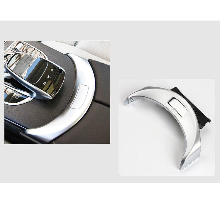 W205 Console Armrest Button Central Storage Box Switch Cover For Mercedes Benz W205 W253 C Class GLC A2056803407 A2056803307