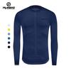 YKYW Long Sleeve Cycling Jersey For Men Bicycle Racing Shirt Pro Team Riding Bike Aero Clothing Mtb Aceseories  Breathable