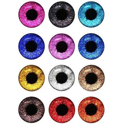 10 Paar Puppenaugen aus Glas, zum Selbermachen, Basteln, Augäpfel für Dinosaurier, Tiere, Augenzubehör