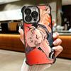 Japan Anime JUJUSU KAISENS Soft Phone Case For iPhone 15 16 17 Air 14 Pro Max 16E Plus 13 12 Mini Plating Anti-Fall Fundas