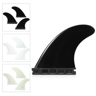 Tri Fin  4.37   Surfing Tri Fin Set Surfboard Fins Thruster 3 Packs
