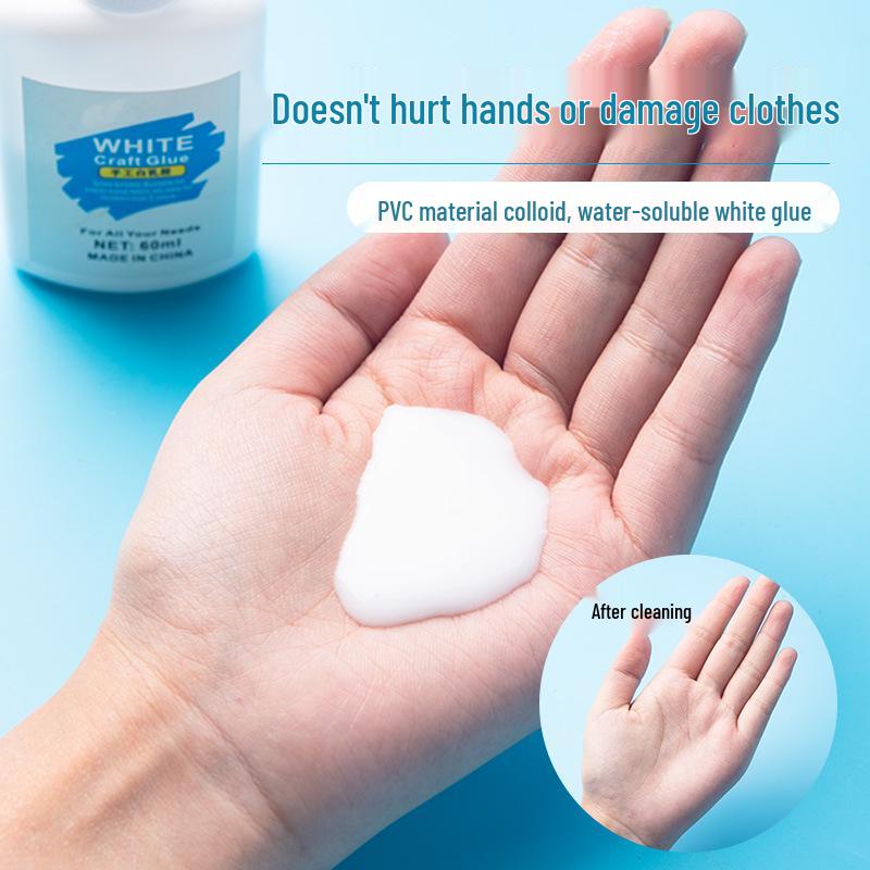 White Latex Woodworking & Craft Glue for Kids - Small Bottle