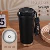 Shangqi 304 Stainless Steel Insulated Straw Bottle with Lanyard