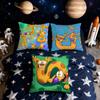 Cartoon CCatdogES Animation Cushion Cover Home Office Convenient Nordic Simplicity Hit With Zipper Cushion Cover