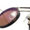 Excellent MATSUDA sunglasses Marble gold metal mens 2903H 43 MGP-MBK Used