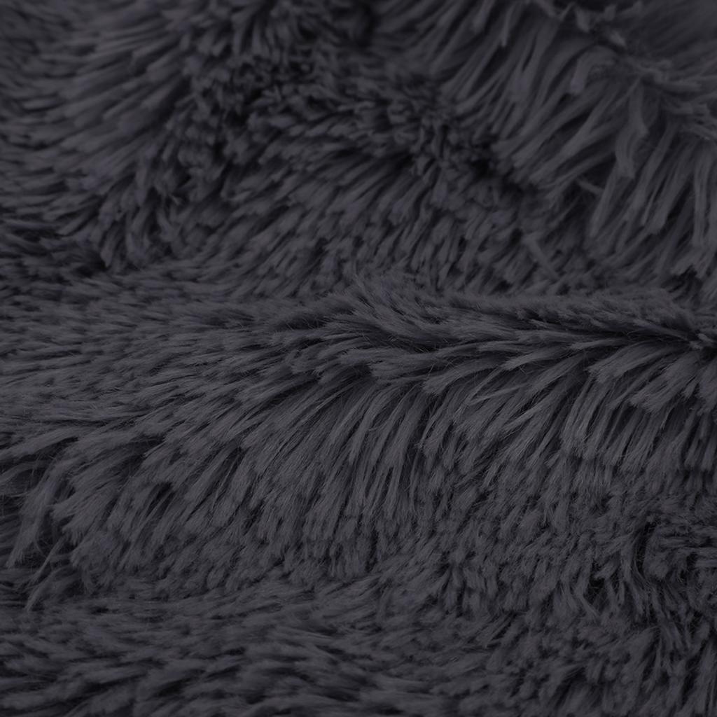 Long Fur Throw Blanket Super Soft Long Shaggy Faux Fur Lightweight Warm Cozy Plush Fluffy