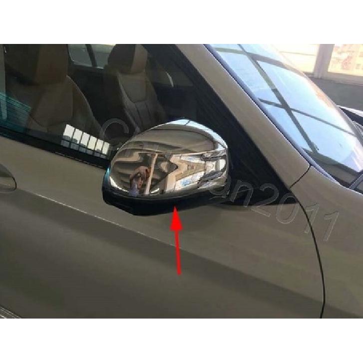 ABS Plated Side Mirror Cover Trim for - BMW X5 G05 MirrorS 2PCS