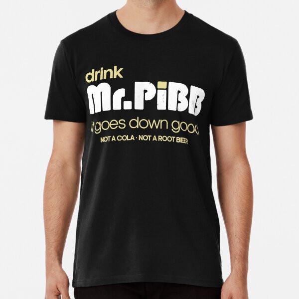 

Drink Mr Pibb // Vintage 80s Distressed Styl S to 5XL Made in the AU/USA T-Shirt M