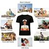 Retro Nurse Life Printed T-Shirt For Medical Staff Casual Wear Pure cotton T-shirt