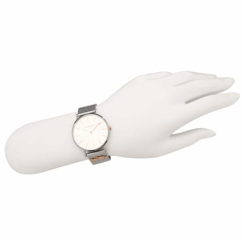 Coach Women's Perry 36mm Quartz Watch, Silver (1) 14503336