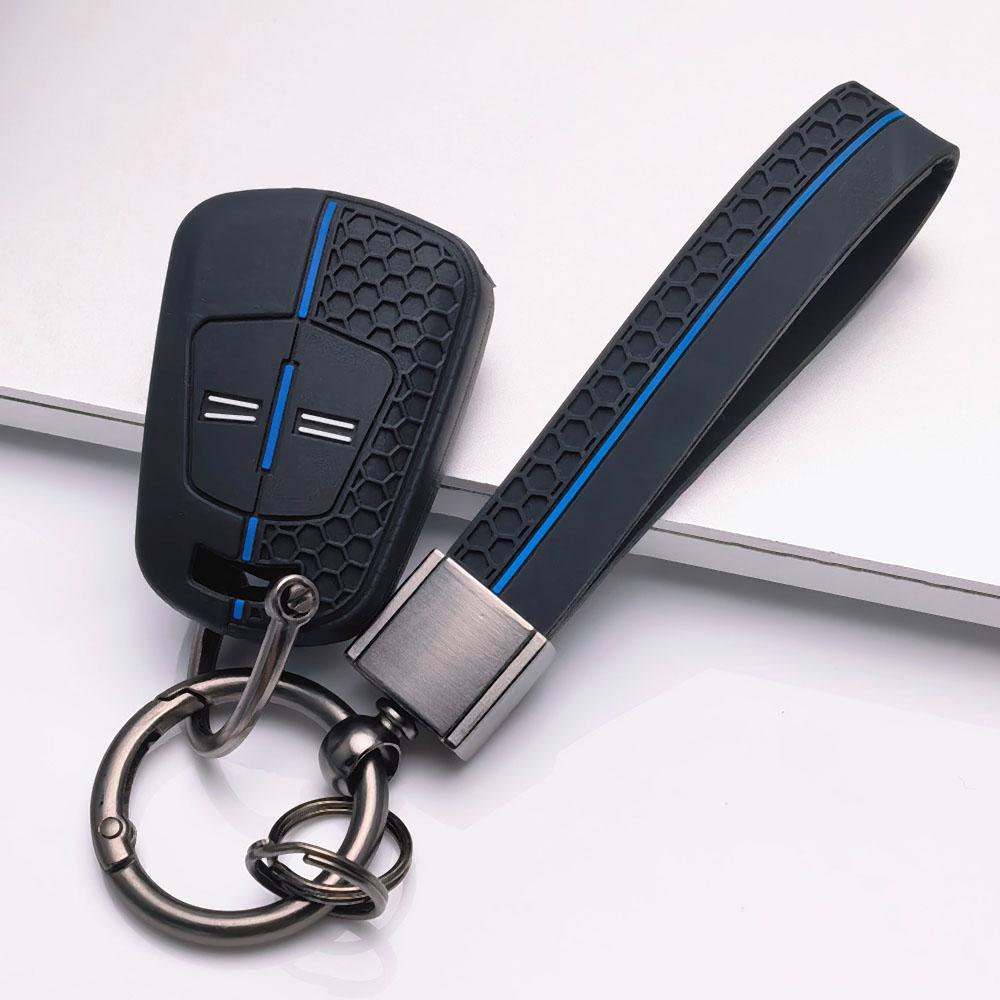 Key Fob Cover for Opel Astra Corsa Insignia Mokka Zafira Vectra Signum Meriva Anti-Scratch Guard Shockproof Protection Soft Grip Texture
