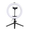 10 Inch LED Ring Light Video Conference Lighting 3 Lighting Modes 11 Levels Adjustable Brightness USB Powered with