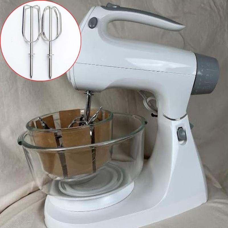 Practical Stainless Steel Whisk Attachment Universally Mixer Compatibility Effortless Beating Suitable for Cakes Breads