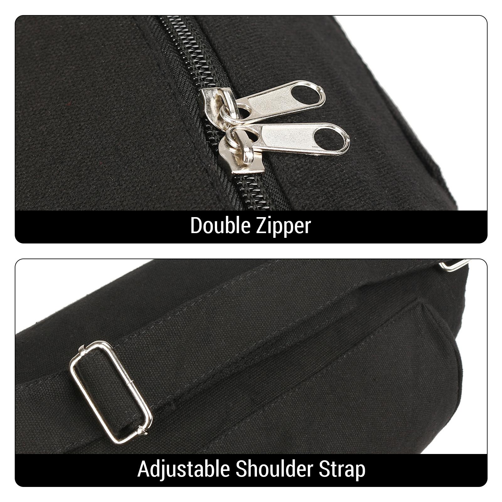 Portable Mat Carry Bag Full Fitness Mat Storage Bag Multi-functional Exercise Mat Bag