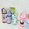 1Pc Portable Milk Tea Tote Bag Heat Preservation Bag Eco-friendly Handbag Carrying Insulated Cup Cover Cup Accessories