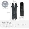 Victorinox SwissTool Spirit MXBS Black Multi-Tool with Nylon Case 26 Functions Swiss Army Knife