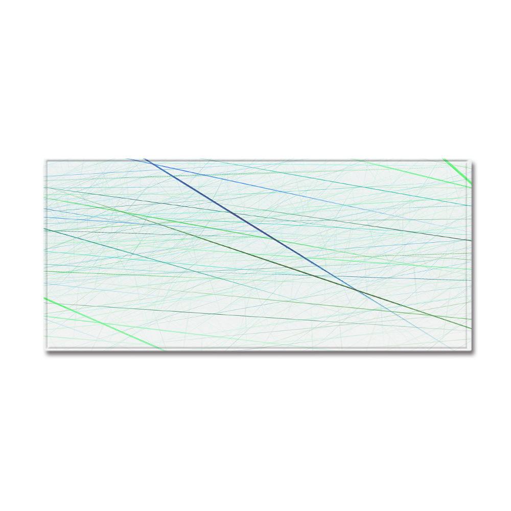 Line Theme Carpet Long Floor Mat Doormat