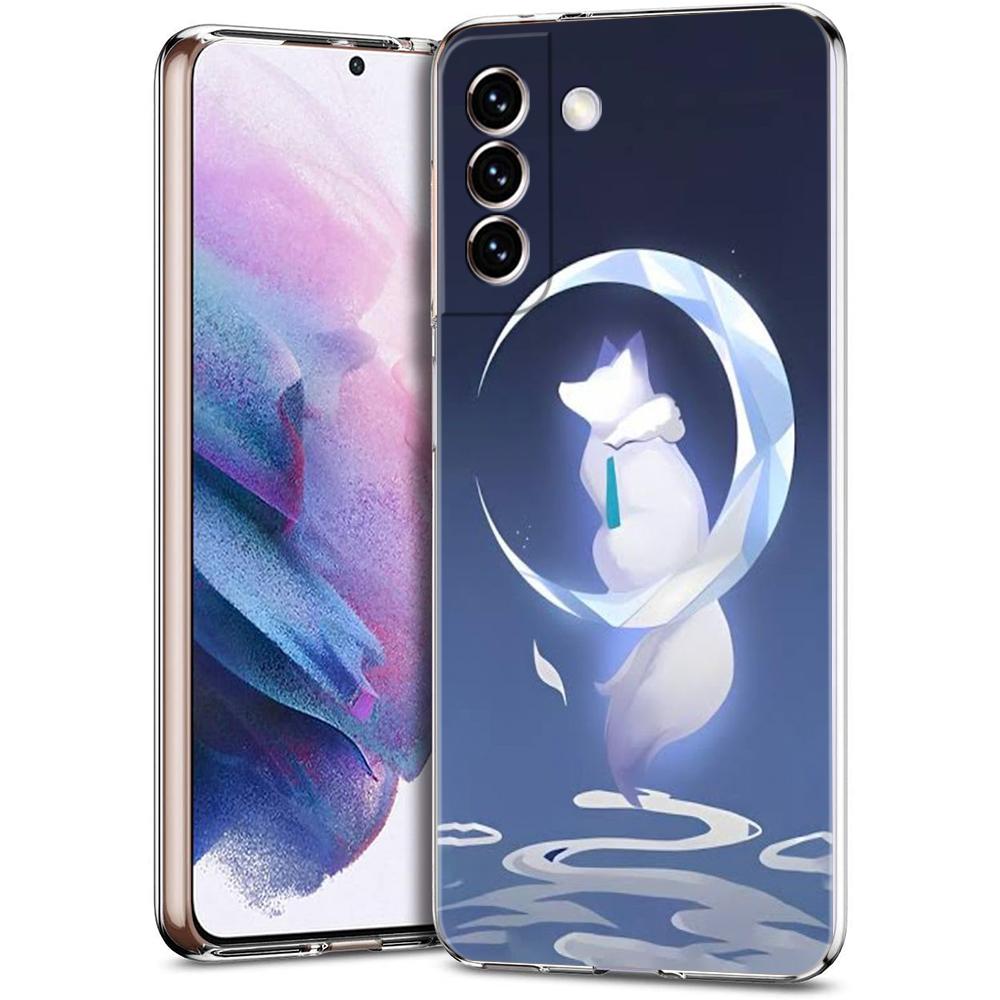 Phone Case For Samsung Galaxy S24 Ultra S23 FE S22 S20 S21 5G S10 S9 Plus S10E S8 Clear Honkai Star Rail Game Same Style Cover