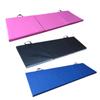 Three Fold Folding Exercise Mat Pilates Mat PVC Leather Anti Tear Fitness Mat for Aerobics Cardio Training Yoga Fitness Home Gym